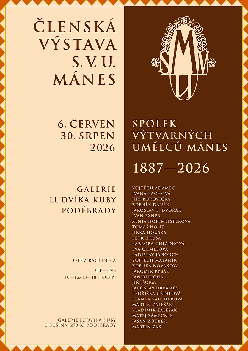 A1 plakat podebrady